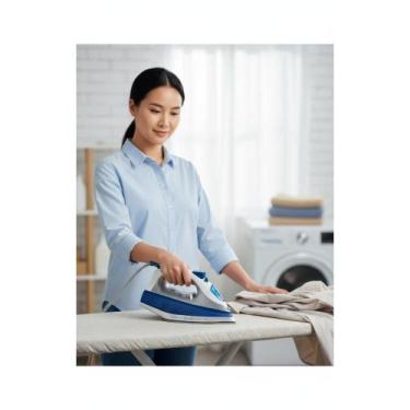 Imagem de 2x Ferro a Vapor 1200W Base Cerâmica Spray Autolimpeza - Congratulatio