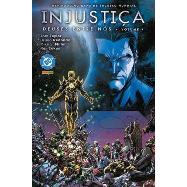 Imagem de Injustiça - Deuses Entre Nós - Vol. 04 - PANINI - ENCOMENDAS, Sortido