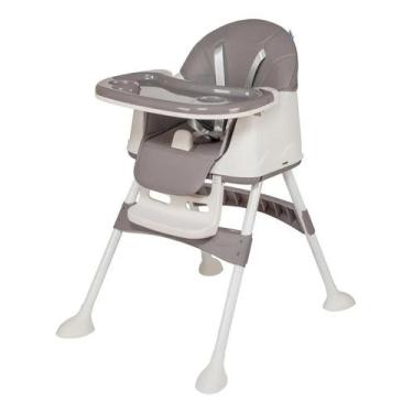 Imagem de Maxi Baby Cadeira De Alimentação Portátil Bebê Honey Cinza - Congratul