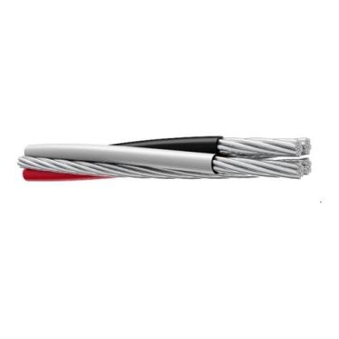 Imagem de Cabo Quadruplex Alumínio 25mm 1kv Pt/cz/vm - 100 Metros - Megamax