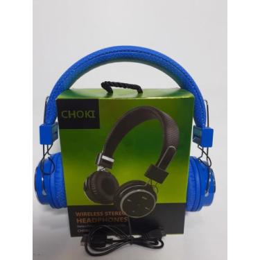 Imagem de Fone Headphone stereo - CHOKI-b05, Azul