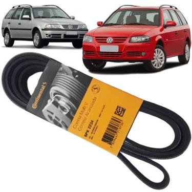 Imagem de Correia Alternador Dh Ar Parati 1.6 2009 2010 2011 Contitech, CORREIA