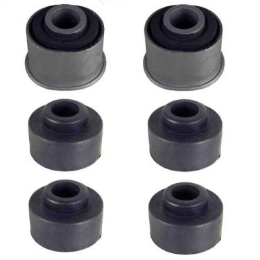 Imagem de Kit Bucha Suspensão F350 F4000 1979 até 1992 - Bucha Eixo + Bucha Tens