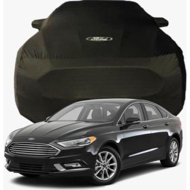 Imagem de Capa de Carro Ford Fusion Tecido Lycra Premium - Cadilhe Capas, Azul R