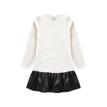 Imagem de Vestido Infantil Ribana e Courino-Feminino