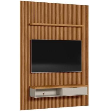 Imagem de Painel Ripado Para 75 Pol Slats E Bancada Lisa 180x250cm L05 Nature Of