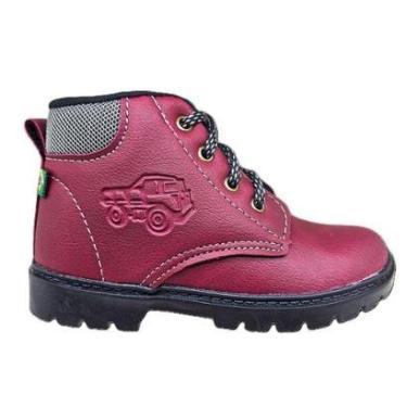 Imagem de Bota Gibizinho Adventure Infantil Coturno Bordô-Masculino