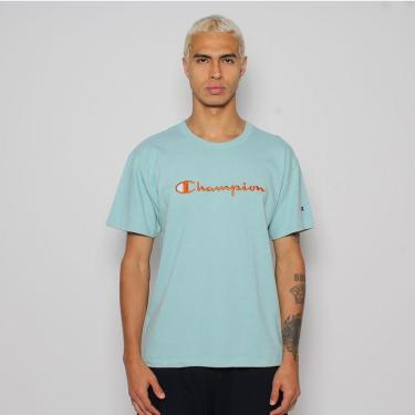 Imagem de CAMISETA CHAMPION LIFE COLORS SCRIPT LOGO EMB-Masculino