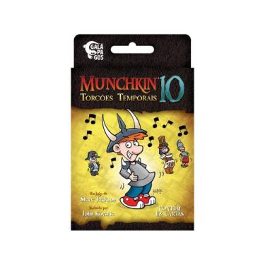 Imagem de Munchkin 10: Torções Temporais Jogo de Tabuleiro Galápagos