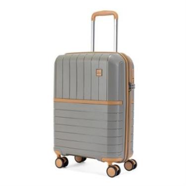 Imagem de Mala De Bordo Viagem ABS Rígido Primicia  P Rodas 21 Litros 360 Reforçada com Cadeado TSA-Unissex