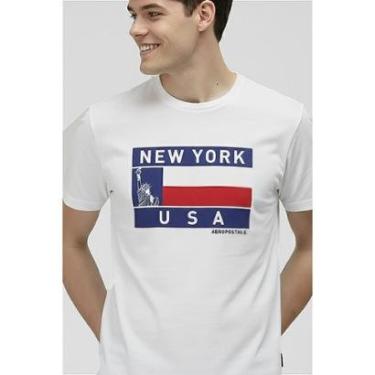 Imagem de Camiseta Manga Curta Masculino Silkada Aéropostale-Masculino