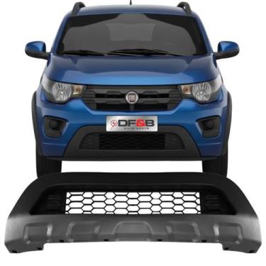 Imagem de Moldura Inferior Parachoque Dianteiro com Grade Mobi 2020 a 2024 - DFE