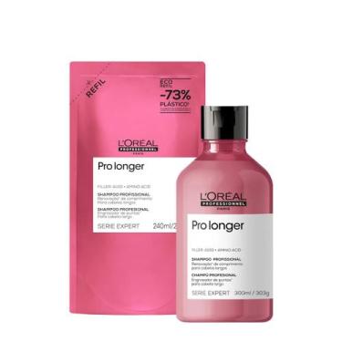 Imagem de Kit L'Oréal Professionnel Pro Longer Shampoo Extra Refil (2 produtos)
