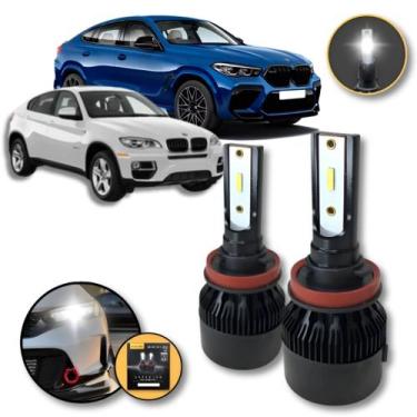 Imagem de Lâmpadas Ultra Super Led Farol De Milha BMW X6 2010 A 2023 - Code by T