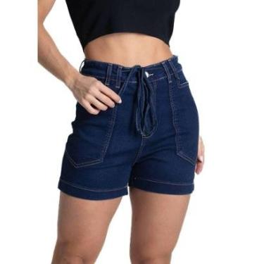 Imagem de Shorts Jeans Sawary - 282080 - Azul 40-Feminino