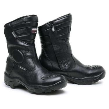 Imagem de Bota Mondeo Stability Dry Impermeável, Preto, 42
