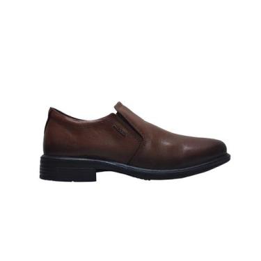Imagem de Sapato Social Casual Masculino Pegada 124778, Marrom, 40
