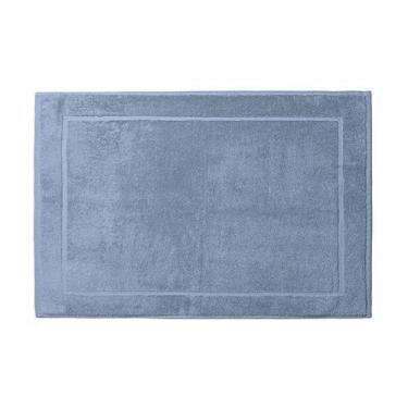 Imagem de Toalha Piso Karsten Juliet 48x70 Algodão 680g/m² Cor:Azul - 30245Quant