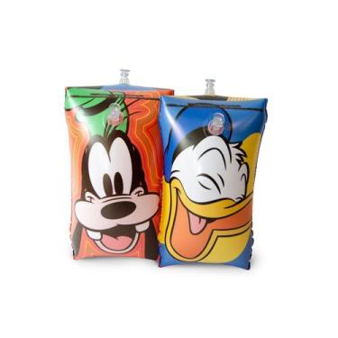 Imagem de BOIA DE BRAÇO DISNEY PESO MÁXIMO 20 KG cor: mickey, Mickey