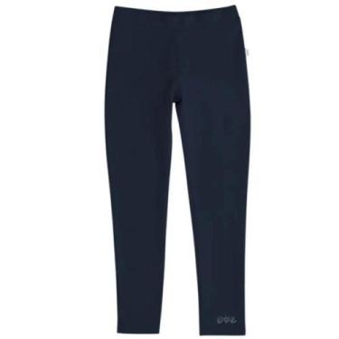 Imagem de Calça Puc Legging Infantil, Azul marinho, 10