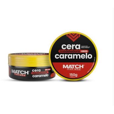 Imagem de Cera Modeladora Caramelo Match For Men 150g - EAE COSMETICOS