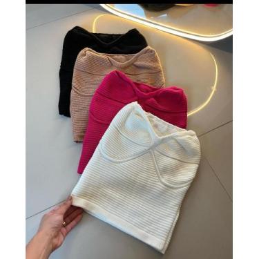 Imagem de Cropped modal varias cores - DONNA JOAQUINA