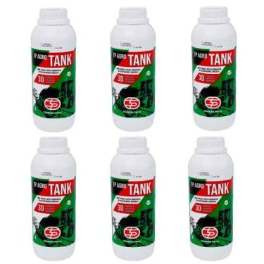 Imagem de Detergente Desengraxante TP Agro Tank 1 Litro 6 Unidades Teixeira Pint