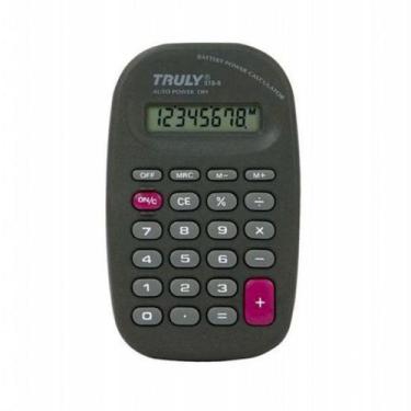 Imagem de Calculadora Truly 318 8 Digitos Pequena