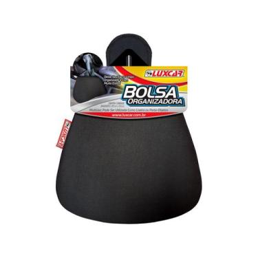 Imagem de Organizador para Carro Luxcar 4467 Impermeável, Preto, 1 Unidade