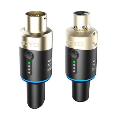 Imagem de Receptor transmissor de microfone XLR sem fio JOYO MW-1 5,8 Ghz