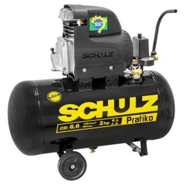 Imagem de Motocompressor 8,6 50L 127V PRATIKO - SCHULZ