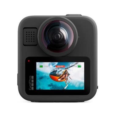 Imagem de Câmera De Ação GoPro MAX2 360 8k 29mp Com Bateria Enduro