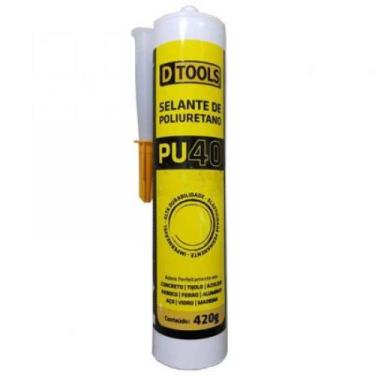 Imagem de Adesivo Selante Poliuretano 40 Branco 420G Dtools