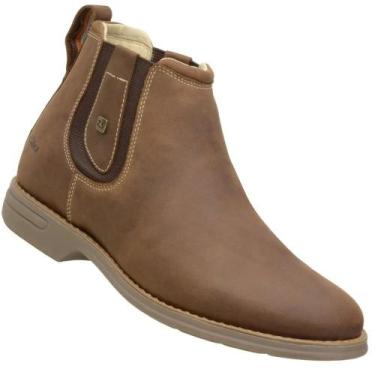 Imagem de Botina Zebu 59080 Masculina, Whisky, 42