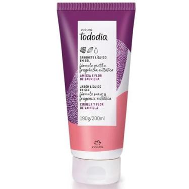 Imagem de Natura Todo dia esfoliante em gel ameixa e flor de baunilha 200ml
