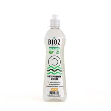 Imagem de Detergente Coco 470ml Bioz Green, U