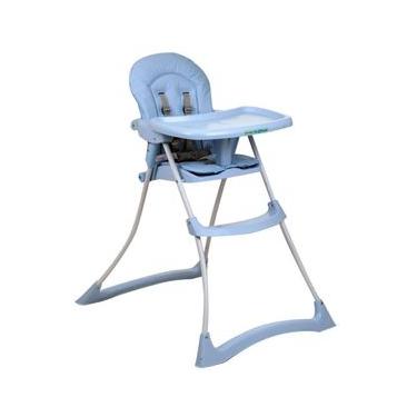 Imagem de Cadeira De Alimentação Burigotto Bon Appetit Xl 6 Meses Até 15 Kg Baby Blue Azul