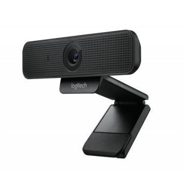 Imagem de Webcam Logitech C925E FULL HD Preta - 960-001075
