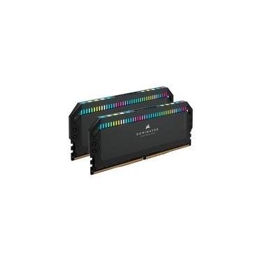 Imagem de Memória RAM Corsair Dominator Platinum, RGB, 32GB (2x16GB), 6000MHz, DDR5, CL36, para Intel XMP, Preto - CMT32GX5M2E6000C36