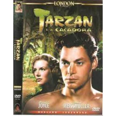 Imagem de Dvd Tarzan e a Cacadora - Filme - M t i, 3
