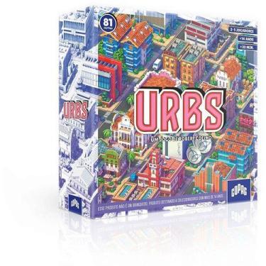 Imagem de Jogo De Cartas Urbs