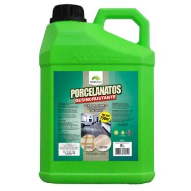 Imagem de Limpa porcelanatos desincrustante 5l concentrado alta performace maxbi