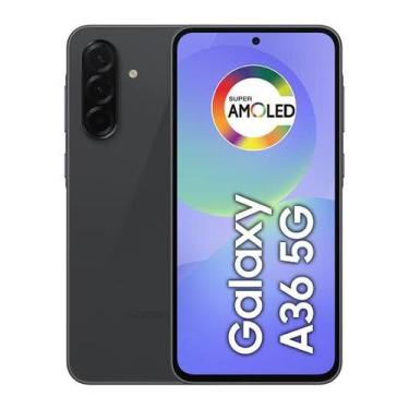 Imagem de Smartphone Samsung GALAXY A36 128GB, 128GB, Preto