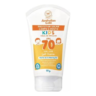 Imagem de Protetor Solar Australian Gold Kids Corpo E Rosto Fps70 120g