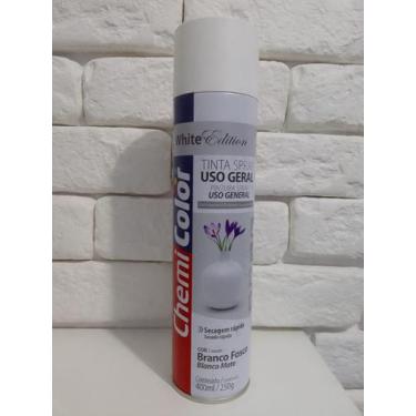 Imagem de Tinta Spray Chemicolor 400ml Uso Geral, Branco