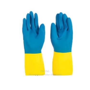 Imagem de Luva neoprene latex alt 0405 tam 9 (g) mapa