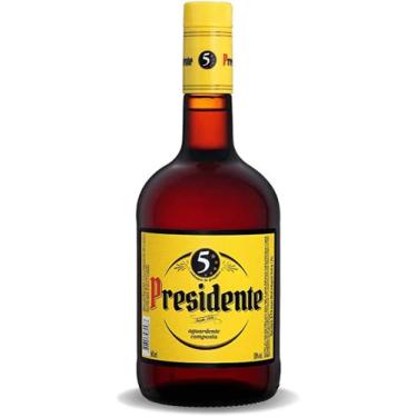 Imagem de Bebida Alcoólica Conhaque Presidente 900 ML