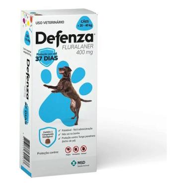 Imagem de Defenza 400mg 20-40kg - MSD