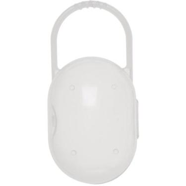 Imagem de Porta Chupeta Buba com Alça Transparente - Buba