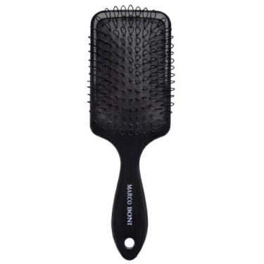 Imagem de Escova Mega Hair Marco Boni 8050 Raquete Loop Almofadada Pro